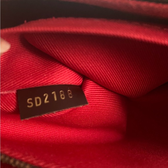 100% Authentic Louis Vuitton Croisette Bag - Picture 8 of 11